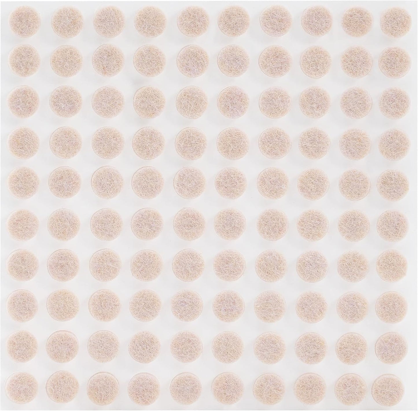 CO-Z Felt Furniture Sliders - 16 Pack with 8 Plastic & 8 Felt Sliders, 3 1/2" Reusable Furniture Sliders for Carpet Hardwood Floors, Heavy-Duty Furniture Gliders Movers, Moving Pads for Hard Surfaces