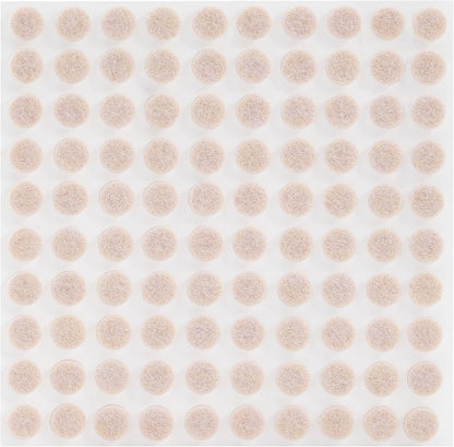 CO-Z Felt Furniture Sliders - 16 Pack with 8 Plastic & 8 Felt Sliders, 3 1/2" Reusable Furniture Sliders for Carpet Hardwood Floors, Heavy-Duty Furniture Gliders Movers, Moving Pads for Hard Surfaces