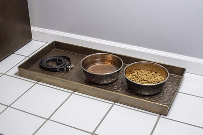 Good Directions 205VB Double Circles Copper Boot Tray Large
