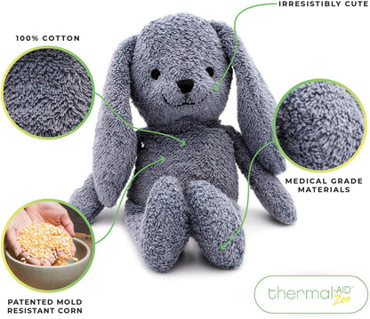 Thermal-Aid® (Olli The Koala) – Washable Heating Pad & Ice Pack – Plush Hot/Cold Pack with Natural Corn Filling – Reusable Comfort