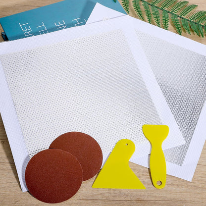 6 Pack Drywall Repair Patch, 10 X 10 Inch | Drywall Repair Kit Large Hole PatchRepair Heavy Duty Self-Adhesive Mesh Drywalls Patch Kit, Wall Patchs Sheetrock Repairs