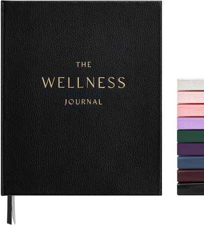 And Per Se Wellness Journal, Self Care & Daily Journal for Women, Mental Health Planner with Habit Tracker, Diet & Goals, Undated, Gift-Ready (Original Beige)