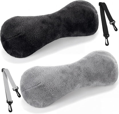 Colingmill 1 Pc Neck Pillow for Recliner Chair Headrest,Grey