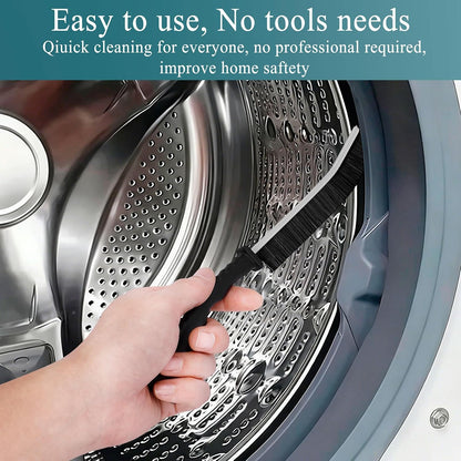 Dryer Vent Cleaner Brush, Drain Brush AC Fan Refrigerator Appliance Brush | 9/15/30 Inch Brush, Improves Efficiency, Durable Nylon Bristles, Easy to Clean Store, Fire Prevent, For Drain Flies