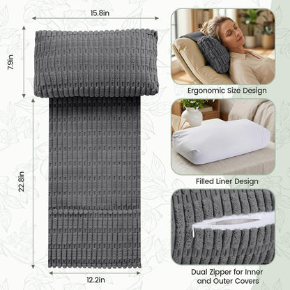 Recliner Pillow, Adjustable Neck Pillow for Recliner