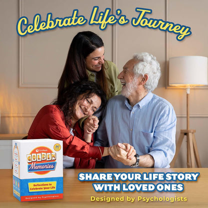 ThinkPsych Golden Memories - Conversation & Memory Game for Seniors