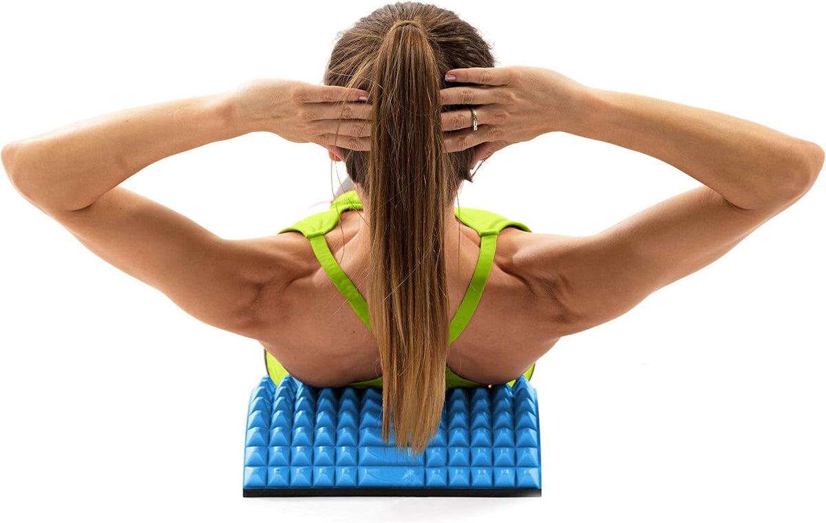 ProsourceFit Arched Back Stretching Spike Orthopedic Traction Device & Lower Lumbar Massage Support