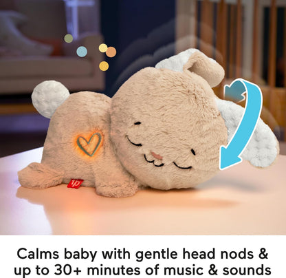 Fisher-Price Soothe ‘n Snuggle Otter Plush Baby Toy