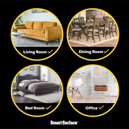 Furniture Sliders for Carpet - 16 Pack - 3.5" Round | 8295 Coasters for Heavy Furniture - Protect Your Carpeted Floors - For Mom to Movers and More