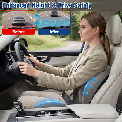 Car Seat Cushion Office Chair Cushion with Lumbar Support Pillow