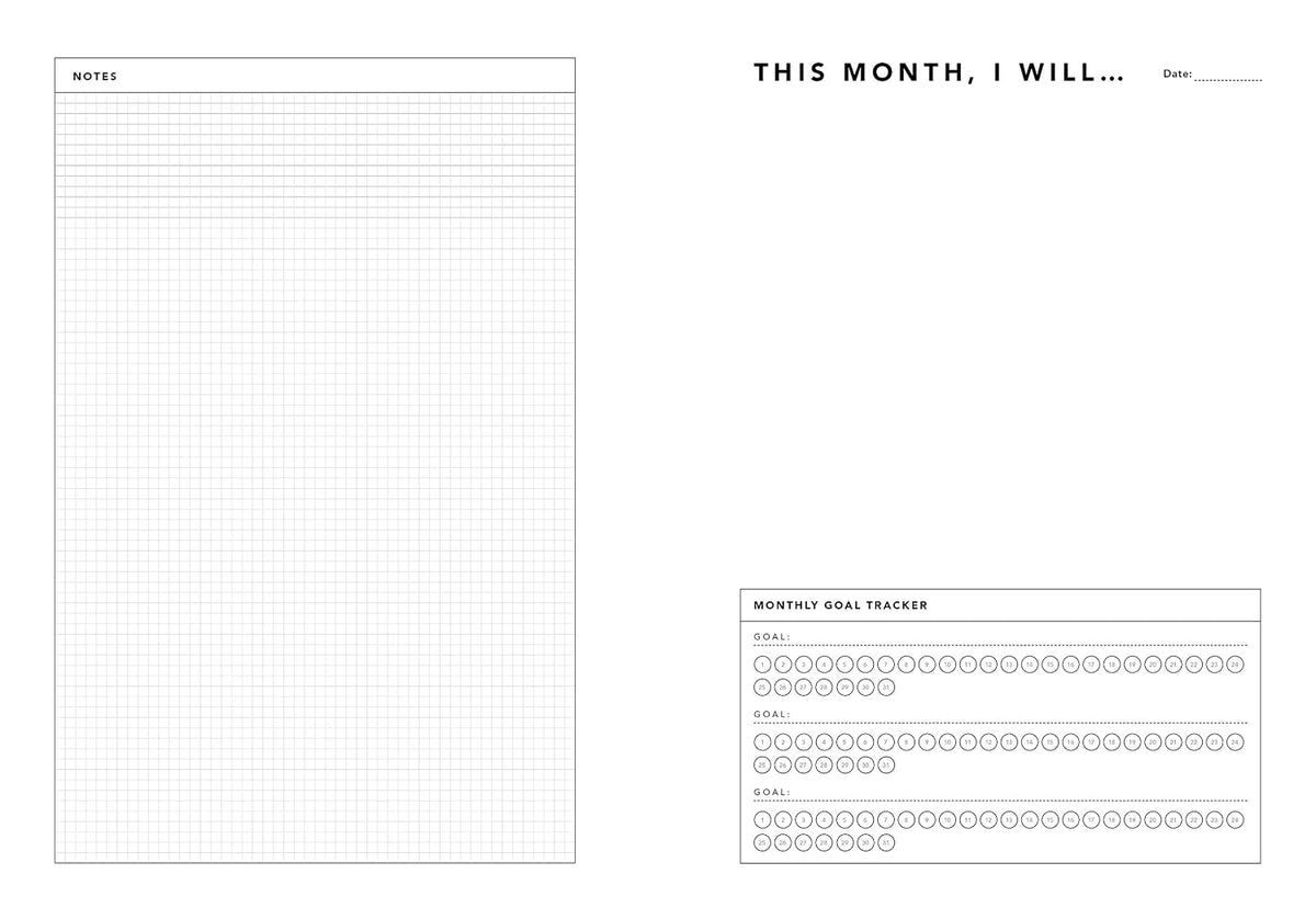Mood Tracker Journal: Daily Prompts & Charts - A Mental Health and Wellness Journal for Understanding Your Emotional Patterns and Relieving Anxiety (Self Care Journal for Women)