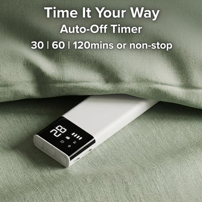 Under Pillow Speaker for Sleeping, Bone Conduction Sleep Speaker for Side Sleeper - 36 Built-in White Noises Natural Sounds, Wireless Bluetooth, TF Card Slot, Auto Off Timer, Portable Bedside Device