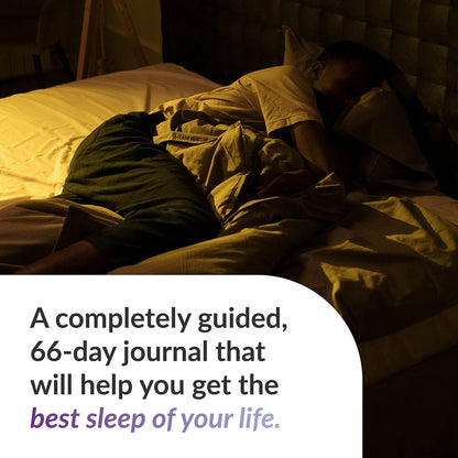 Habit Nest Sleep & Evening Routine Sidekick Journal A journal that coaches you through maximizing sleep quality & building a nightly routine that improves your quality of life.