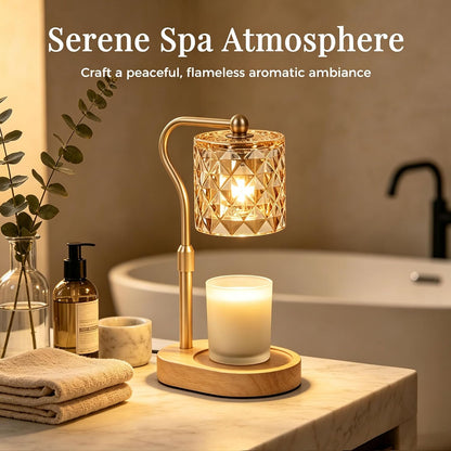 Candle Warmer Lamp with Timer Dimmable Home Decor Birthday Gifts for Women