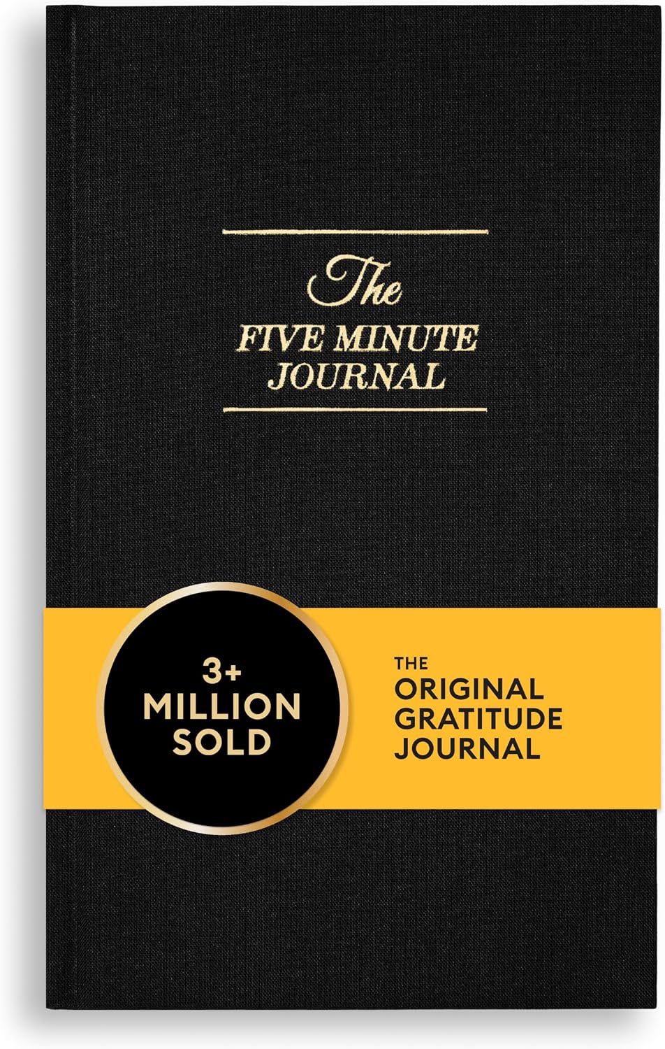 Intelligent Change The Five Minute Journal - Original Daily Gratitude Journal for Women & Men - Mindfulness, Happiness & Daily Reflection - Undated Planner - Affirmation Journal - Gifts for Women