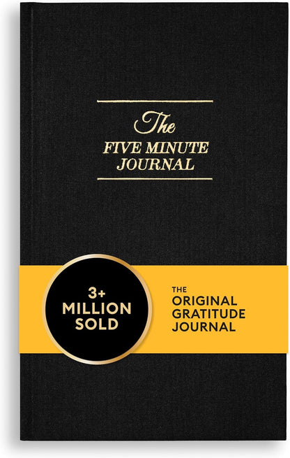 Intelligent Change The Five Minute Journal - Original Daily Gratitude Journal for Women & Men - Mindfulness, Happiness & Daily Reflection - Undated Planner - Affirmation Journal - Gifts for Women