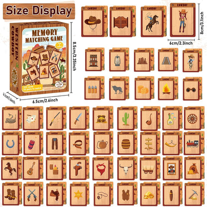 gisgfim 100 PCS Memory Matching Game Famous Paintings Concentration Memory Card for Adults Learning Educational Game A Fun & Fast Artworks Theme Matching Games