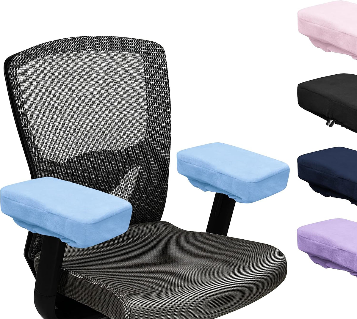 SPRING SEAON Office Chair Arm Pads Desk Chair Arm Covers Soft Elbow Cushion