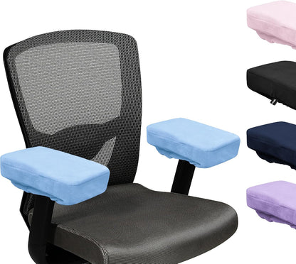 SPRING SEAON Office Chair Arm Pads Desk Chair Arm Covers Soft Elbow Cushion
