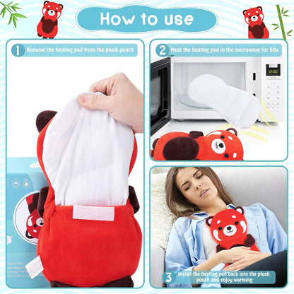 Otter Microwavable Heating Pad