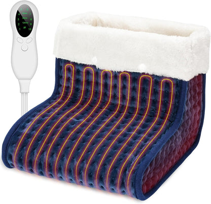 CYFIE Foot Warmer Under Desk - Electric Heating Pad for Women Men