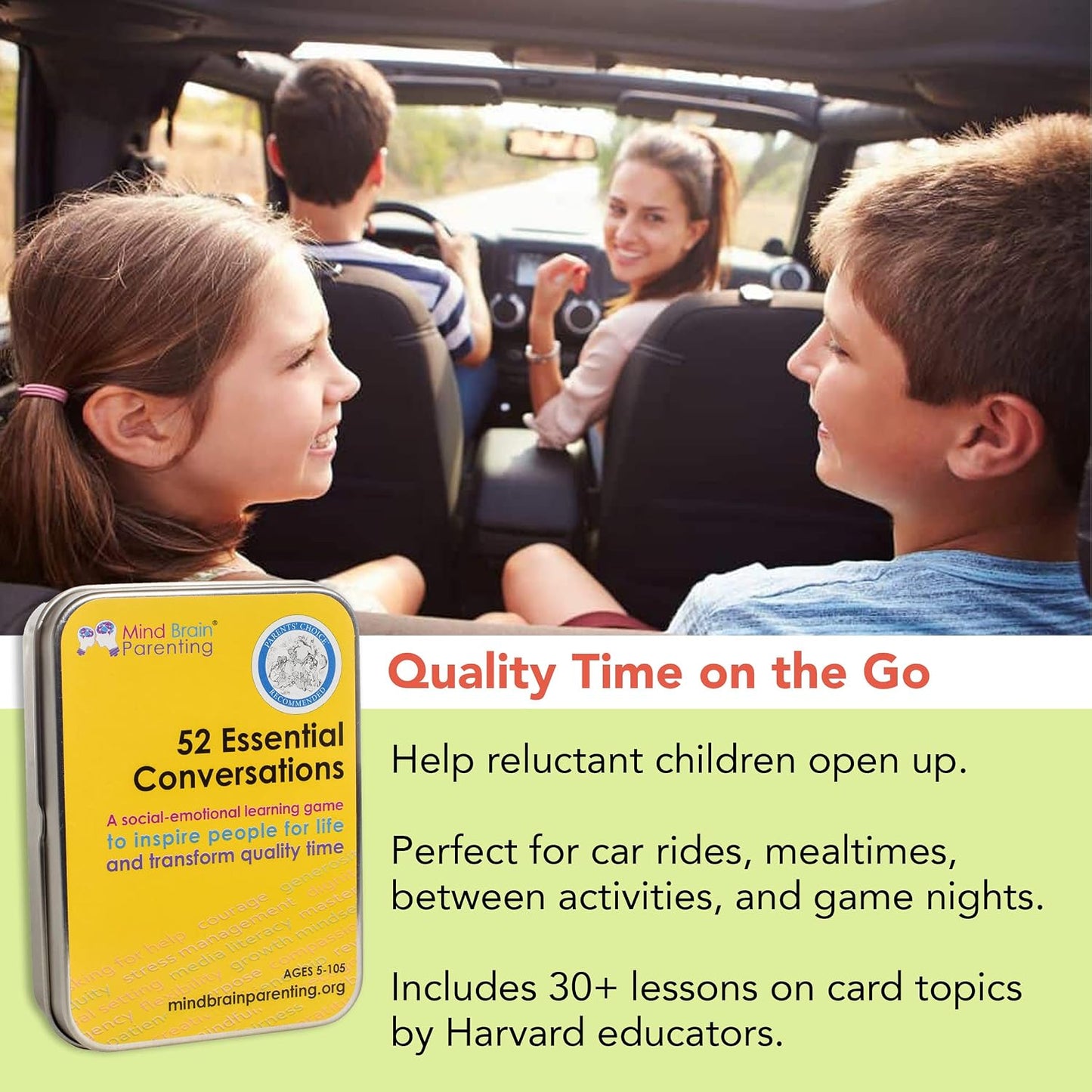 Mind Brain Emotion 52 Essential Life Skills: No-Excuses Game to Teach Kids, Teens & Adults How to Care for Self & Chores, Practical Solution for Responsible Boys, Confident Girls, Happy Family