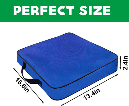 Stadium Cushions, Waterproof Outdoor bleacher seat Cushion, Kayak Canoe seat,Camping seat Cushion for Any Sports Events use