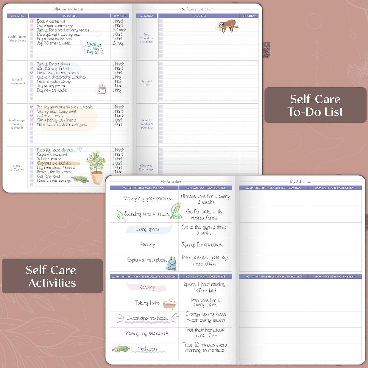 Legend Self-Care Journal – Guided Daily Reflection Journal to Support Mental & Physical Health – Daily Mood, Meditation & Personal Development Notebook – 7.1x10.5”, Lasts 3 Months (Turquoise)