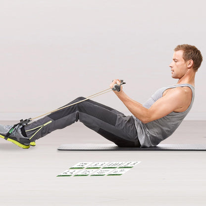 NewMe Fitness Pilates Workout Cards, Fitness Deck for Women and Men