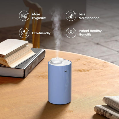 Airversa AN6 Waterless Diffuser for Essential Oil for Home, Room, Black