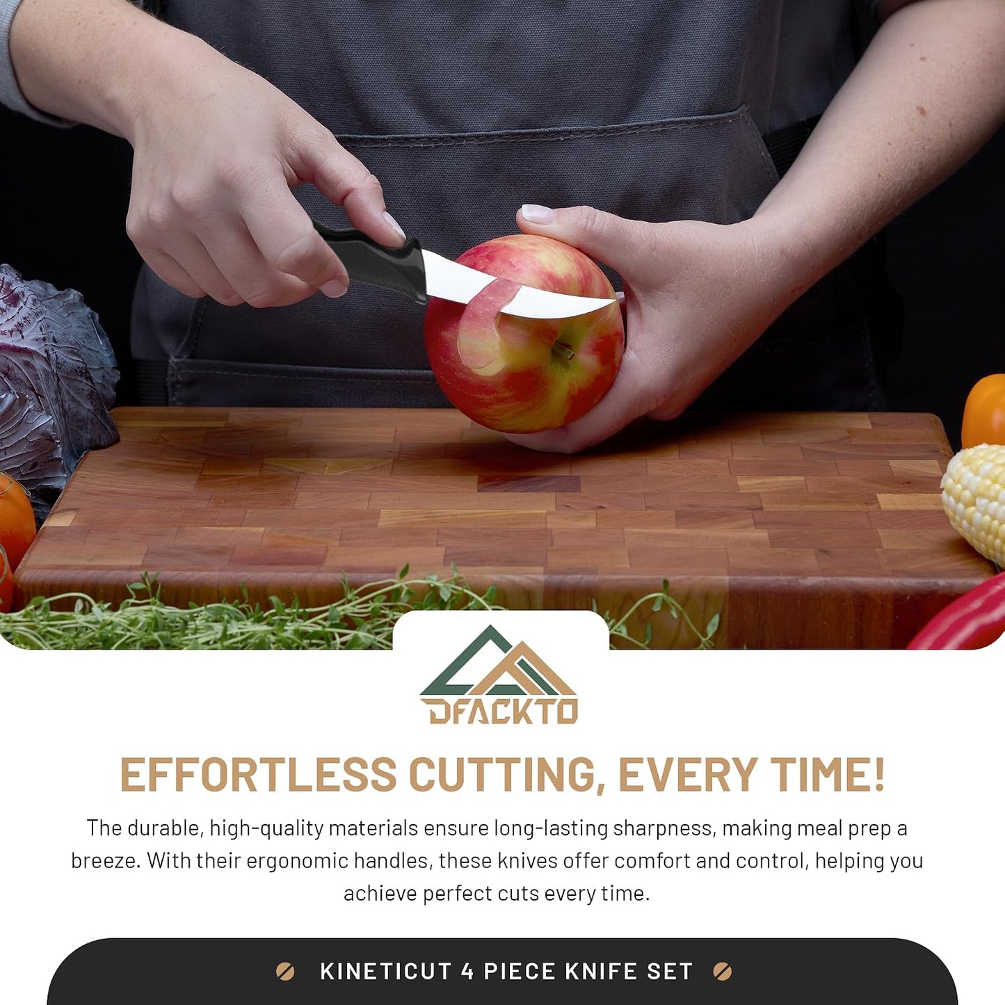 4-Piece Paring Knife Set with Kitchen Peeler – High-Carbon Stainless Steel Set of Knives with Y-Potato Peeler Set - Razor Sharp, Dishwasher-Safe, Utility for Vegetable and Fruit - Black