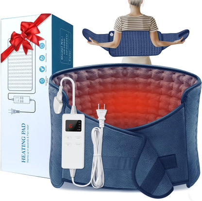 IGXHAVIZ Heating Pad with Adjustable Belt