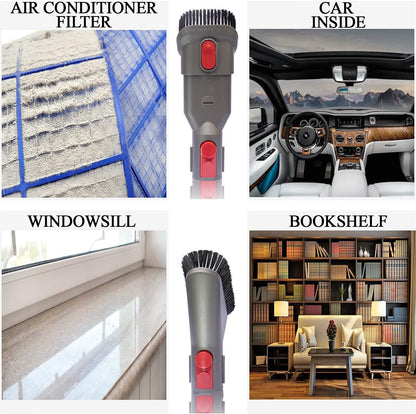 Replacement Attachments for Dyson V7 V8 V10 V11 V15 - Vacuum Accessories for Home and Car Cleaning