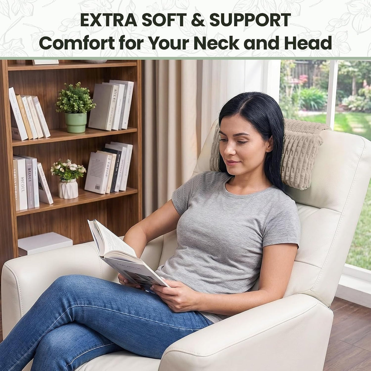 Recliner Pillow, Adjustable Neck Pillow for Recliner Chair