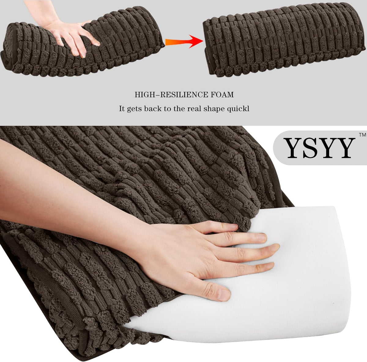 Memory Foam Recliner Neck Pillow.