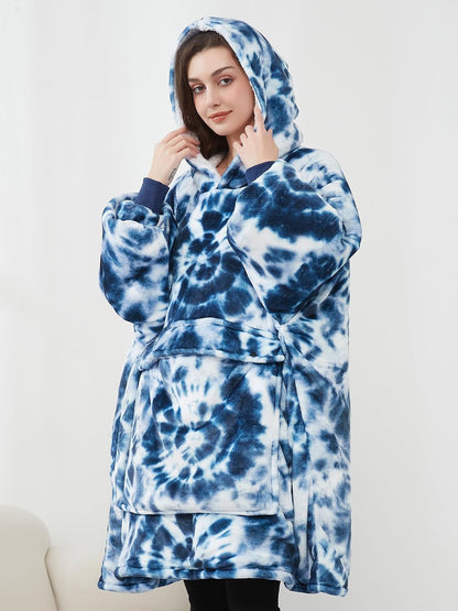Wearable Blanket Hoodie for Adults With Pocket Strawberry Hoodie | Sherpa, Fuzzy Blanket Hoodie, Oversized Sweatshirt Blanket, Kangaroo Pouch, Cute Birthday Gifts for Sister, Cute Stuff