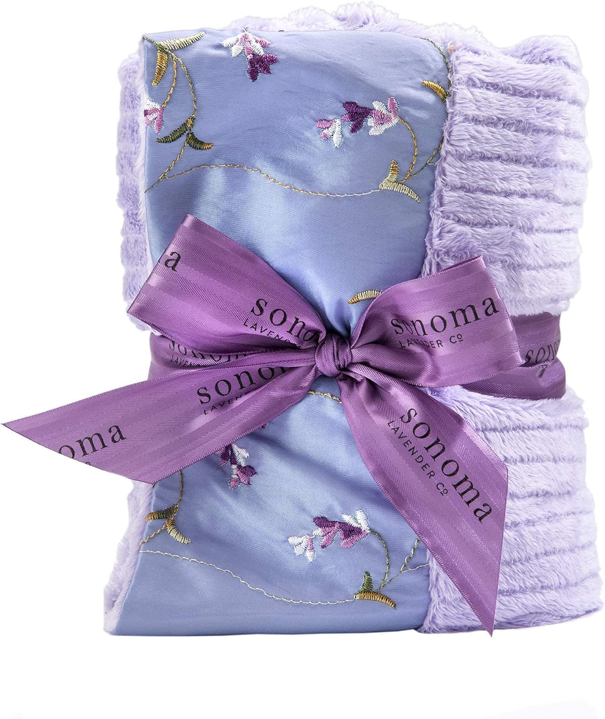 Sonoma Lavender Spa Heat Wrap for Neck, Shoulders and Lower Back, Microwaveable Lavender Aromatherapy Heating Pad, Removable and Washable Covers, Stress and Pain Relief (9" x 26", Lilac Dot)