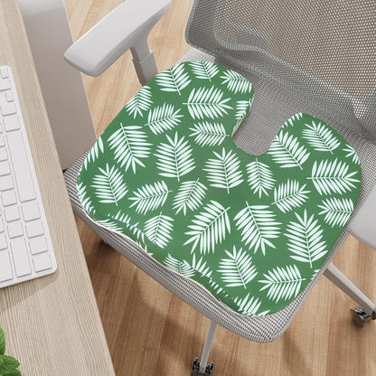 Tailbone Pain Relief Cushion, Memory Foam Seat Cushion for Coccyx Sciatica Pain Pressure Relief Office Desk Chair