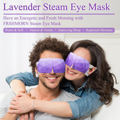 Steam Eye Mask Heated Eye Masks For Dry Eyes, Unscented