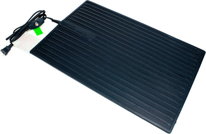 Cozy Products Electric Foot Warmer Under Desk Office Heat Mat, 120 Watts