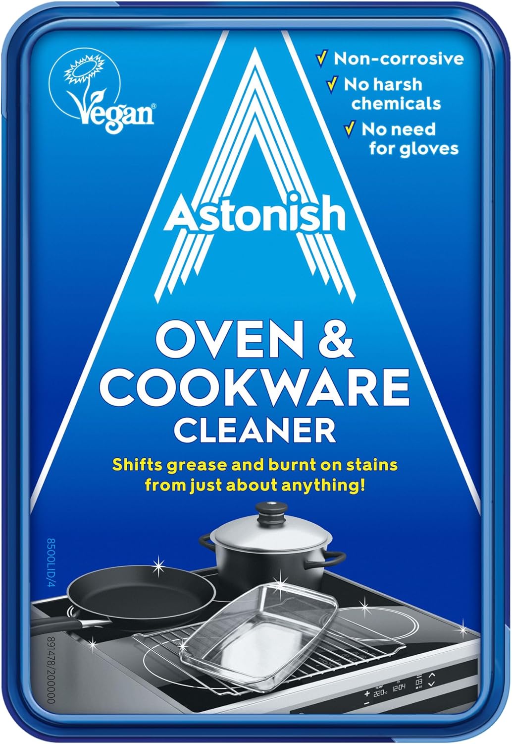Astonish Oven & Cookware Cleaning Paste, Grease Remover 5.3oz Tub