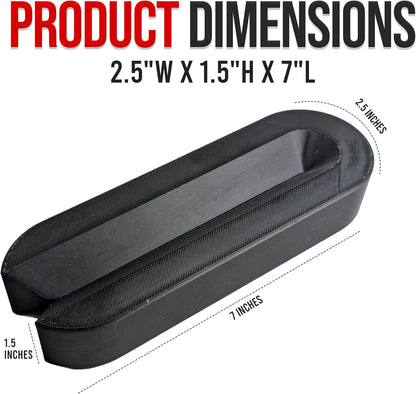 USA Made Plastic Tube Bag Pouch Squeezer – Heavy-Duty Tool for Lotions, Sauces, Pet Food & More – Sturdy, Long-Lasting Design for Easy, Mess-Free Squeezing – Built to Last
