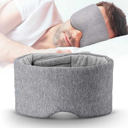 Silk Sleep Mask – 100% Mulberry Silk Eye Mask for Sleeping, Soft Slip Feel, Adjustable Headband, Blackout for Side Sleepers, Men & Women | Soft Slip Feel, Adjustable Headband, Blackout for Side Sleepers, Men & Women