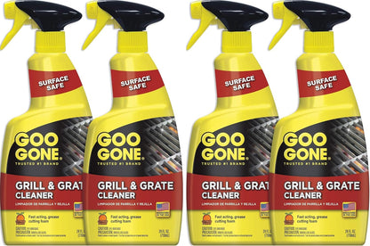 Goo Gone Grill and Grate Cleaner - 24 Ounce - Cleans Cooking Grates and Racks