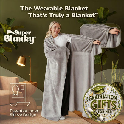 Wearable Blankets for Women & Men, Graduation Day Gift for Her, Cozy Gifts for Women, Wife Birthday Gifts Ideas
