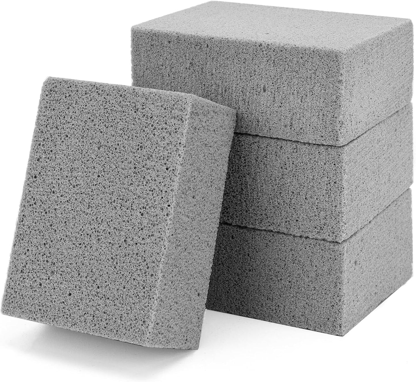 8 Pack Grill Brick Griddle Stone Pumice Cleaning Block | Commercial grade cleaner for oven, stove, BBQ grill, cookers, frying pans, racks and flat tops