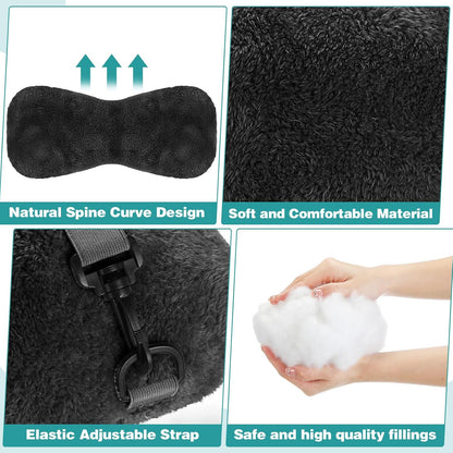 Colingmill 1 Pc Neck Pillow for Recliner Chair Headrest,Grey