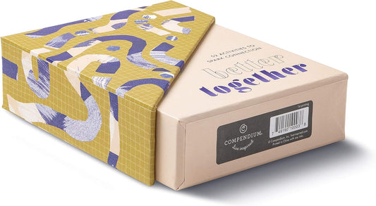 Compendium Better Together: 52 Activities to Spark Connection—An Activity Card Set
