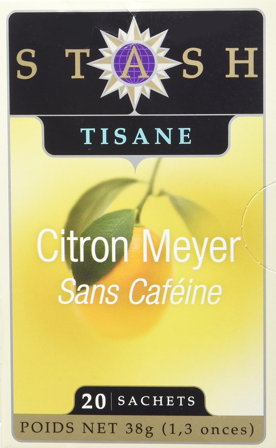 Stash Tea Premium Caffeine Free Herbal Tea, Cinnamon Vanilla, 18 Count
