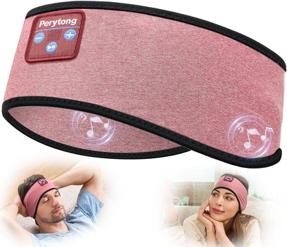 Sleep Headphones | Bluetooth 5.4 Headband | Wireless Earbuds Earphones Sweat Resistant with Ultra-Thin HD Stereo Speaker, Headphone Band for Side Sleepers Workout Running Tech Gadgets Unique Gifts
